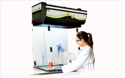 想要靈活運用通風櫃還看實驗室空氣和麵風速